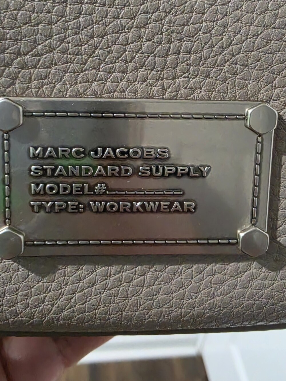Marc Jacobs Small Dual Crescent Bag - Picture 13 of 13